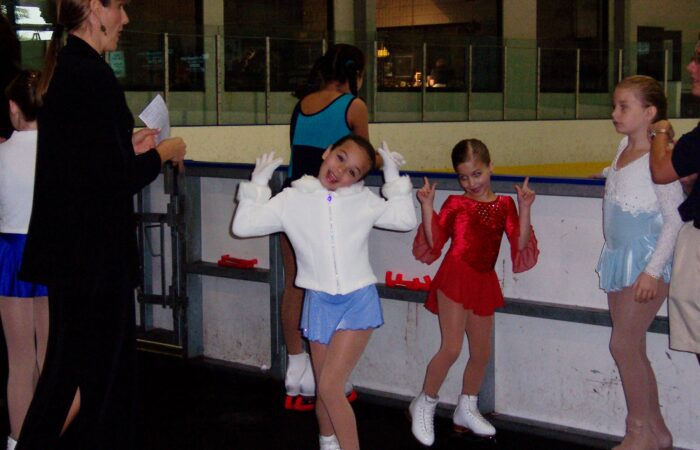Little Skating Divas