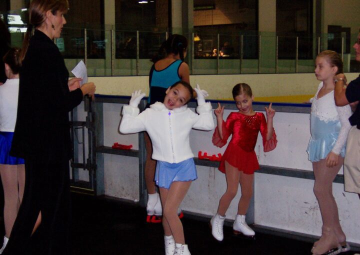 Little Skating Divas