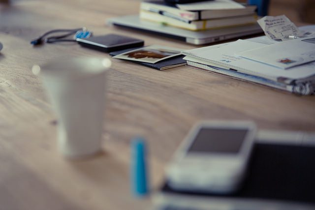 Cluttered Desk