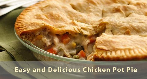 Homemade Chicken Pot Pie