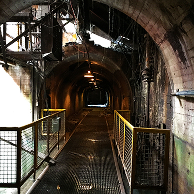 Sloss Furnace Tunnel