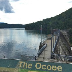 The Ocoee Blue Ridge Mountains