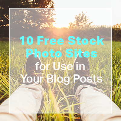 10 Free Stock Photo Sites